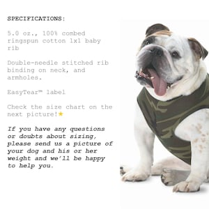 Custom Dog Shirts - Create Your Own Pet Shirts with Personalized Text and Graphics - RUN SMALL Bild 9