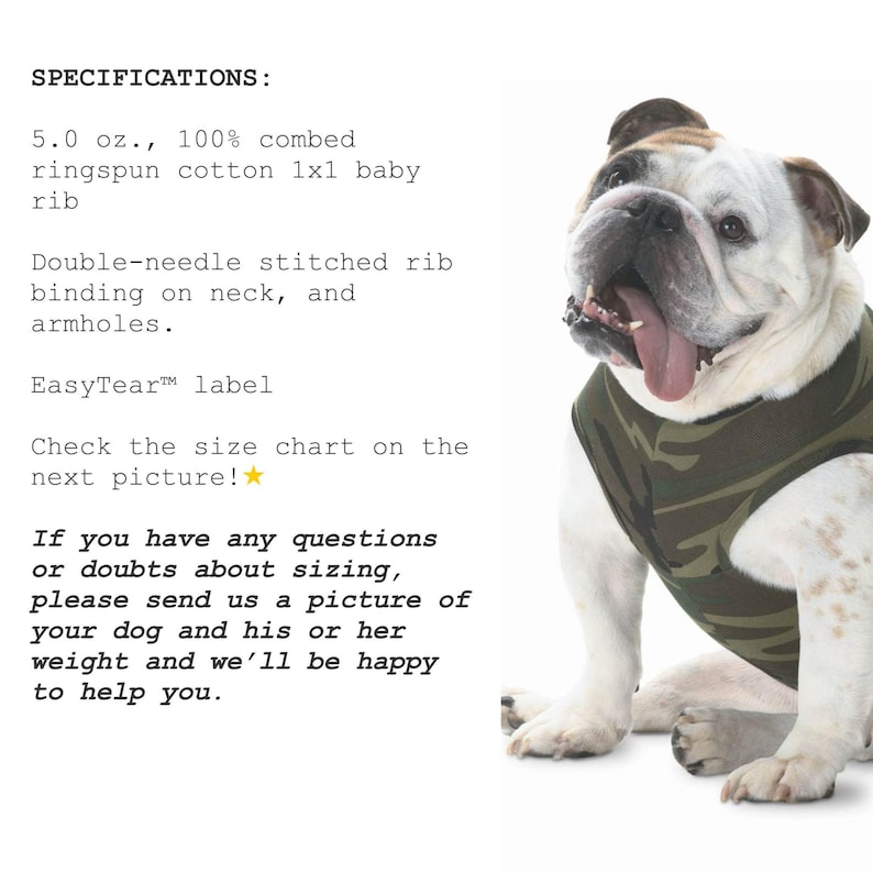 Custom Dog Shirts - Create Your Own Pet Shirts with Personalized Text and Graphics - RUN SMALL Bild 9