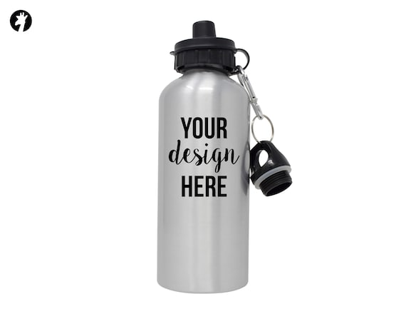 Custom Water Bottle Personalized Aluminum Water Bottles Custom Gifts Logo Water  Bottles Sublimation Print Customized Bottle 