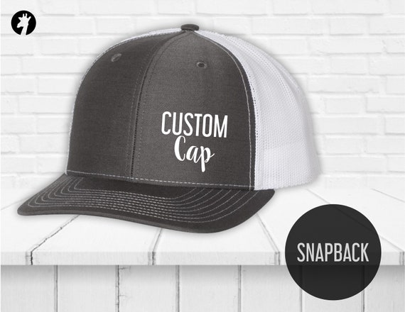 custom caps