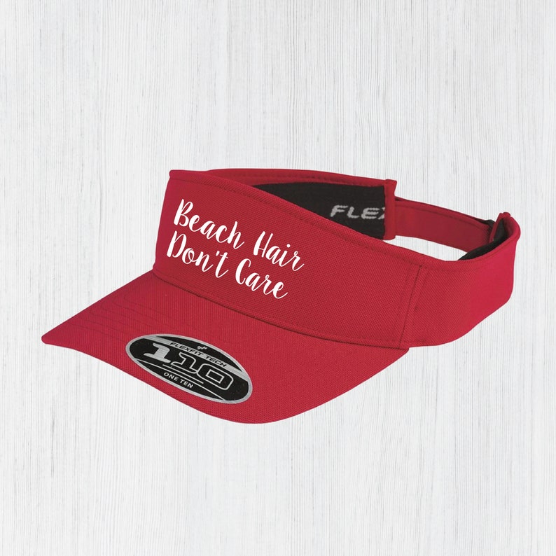 Custom Visor, Personalized with your Text, Team Logo or Image, Sports, Golf, Tennis, Unisex, FlexFit® zdjęcie 7