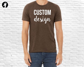 Custom Shirt - Design Your Own Shirt for Any Occasion with Text, Graphics or Photos