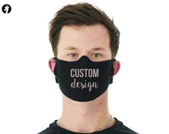 Custom Face Cover Lightweight | Personalized Fabric Non-Medical Masks | Cloth No-Sew Cover | Anti Dust Mask | Lightweight Fabric Face Cover