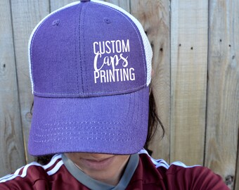 Custom Caps Custom Hats Printing Custom 