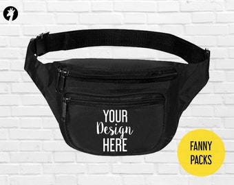 Custom Fanny Packs,  Fanny Pack print,  Personalized Fanny Packs, Bridesmaid Bags, Bridal Gifts, Personalized Bag with Custom Logo