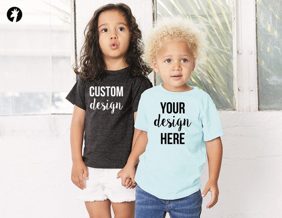 Katastrofe Indstilling Såvel Custom Toddler Triblend T-shirts Toddler Shirts - Etsy