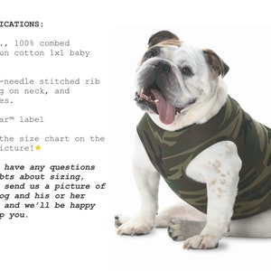 Custom Dog Shirts Create Your Own Pet Shirts with Personalized Text and Graphics RUN SMALL image 8