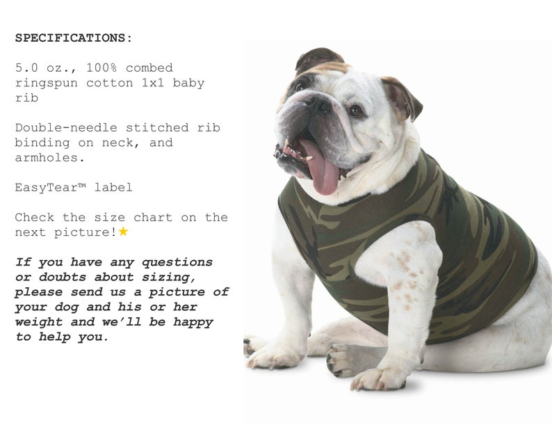 Custom Dog Shirts Create Your Own Pet Shirts with Personalized Text and Graphics RUN SMALL image 8