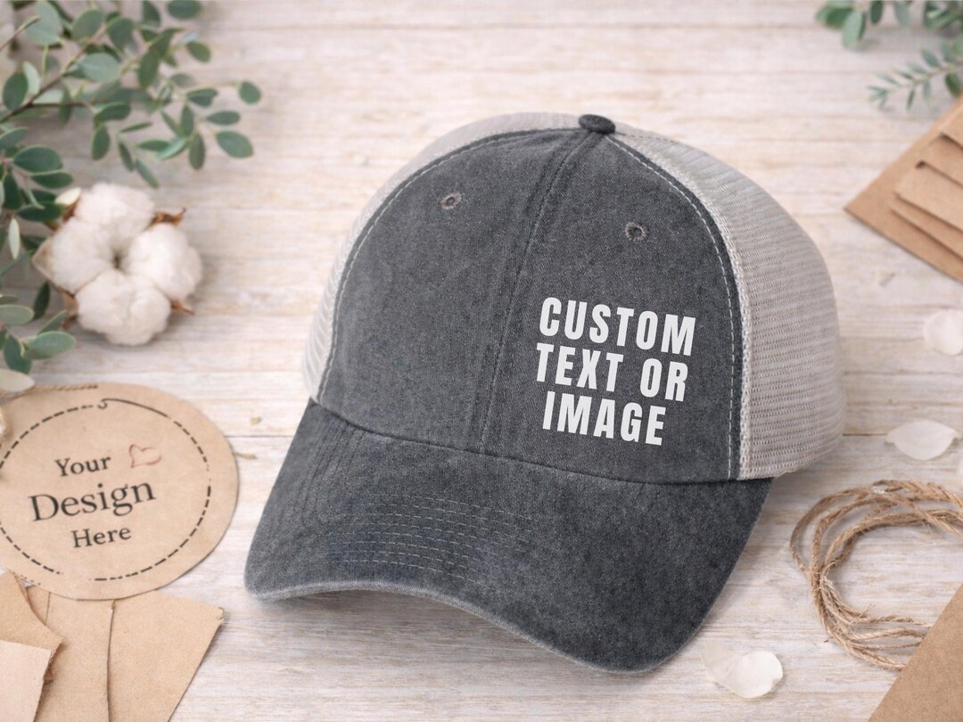 Custom Trucker Hat Personalized Gift Bride Bachelor Party Bachelorette ...