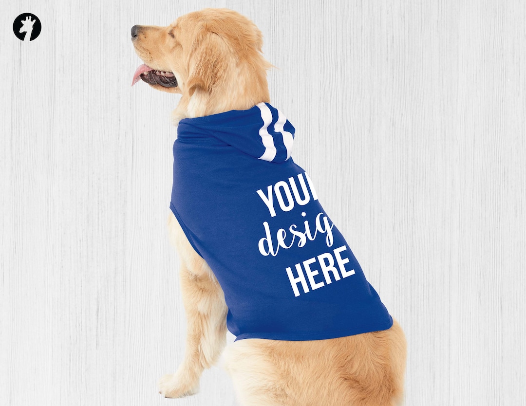 Custom Dog Shirts With Hood Create Your Own Pet Shirts With