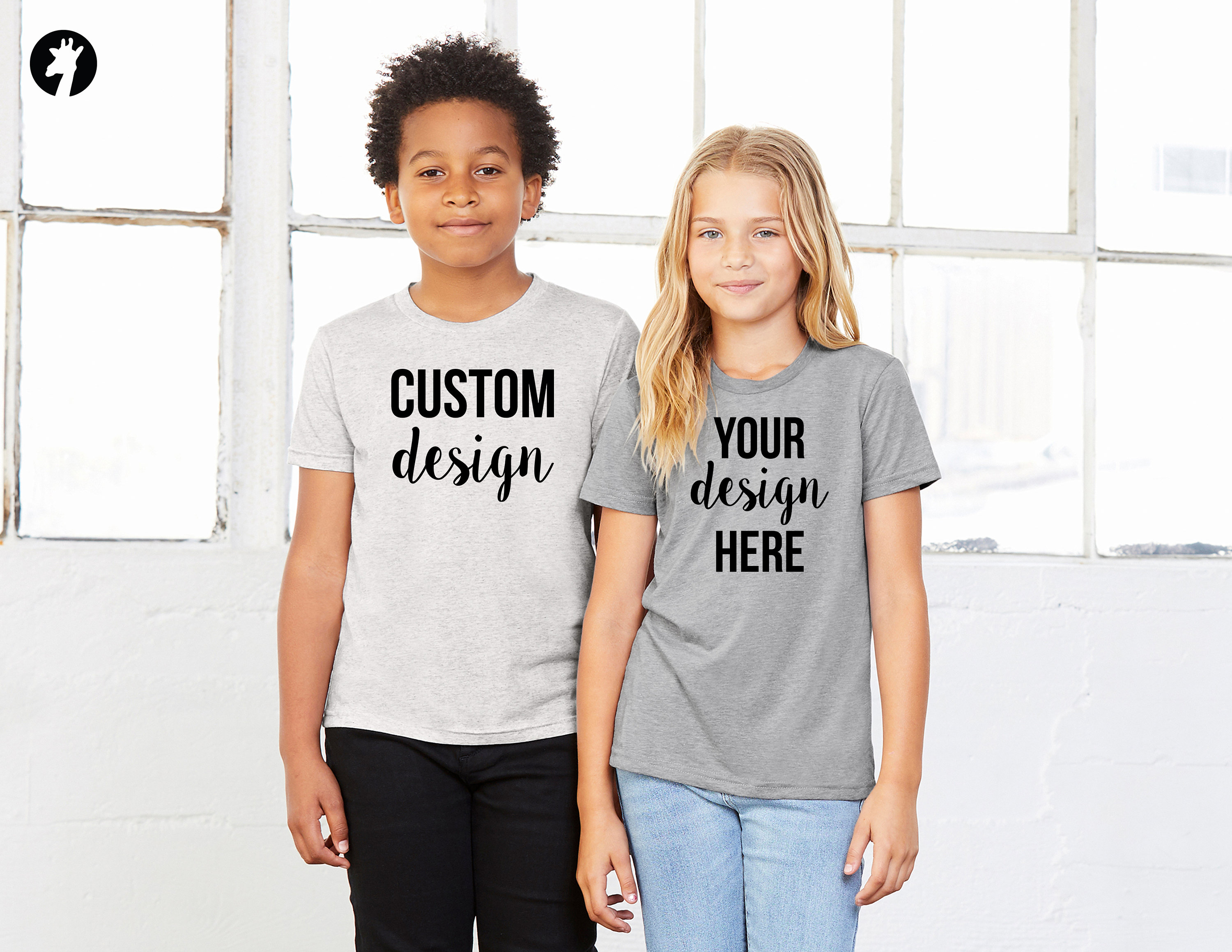 Kids custom t shirts Clearance