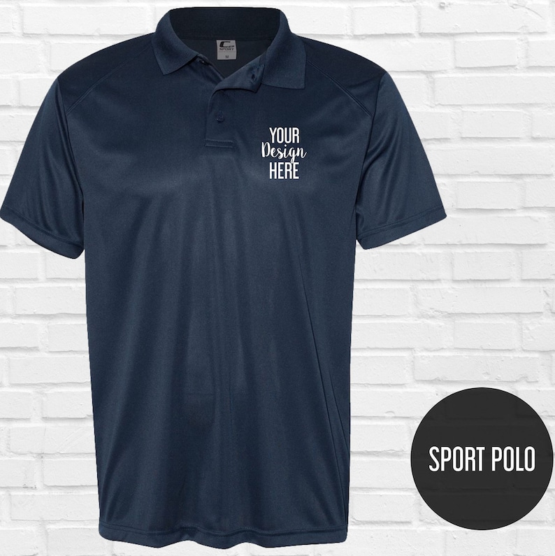 Custom Pattern Polo Personalized Custom Polo Shirts - Design Your Own Unique Style ...