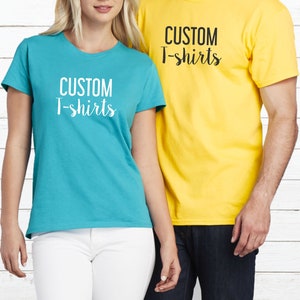 Custom t-shirts - Custom t-shirt design - Custom t shirt women - Custom t shirt men - Funny t-shirts  - Tees t shirts - Custom tshirt print