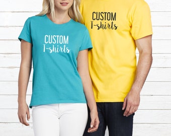 Custom t-shirts - Custom t-shirt design - Custom t shirt women - Custom t shirt men - Funny t-shirts  - Tees t shirts - Custom tshirt print