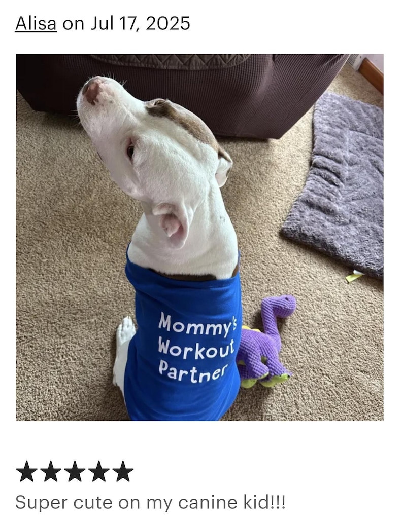 Custom Dog Shirts - Create Your Own Pet Shirts with Personalized Text and Graphics - RUN SMALL Bild 10