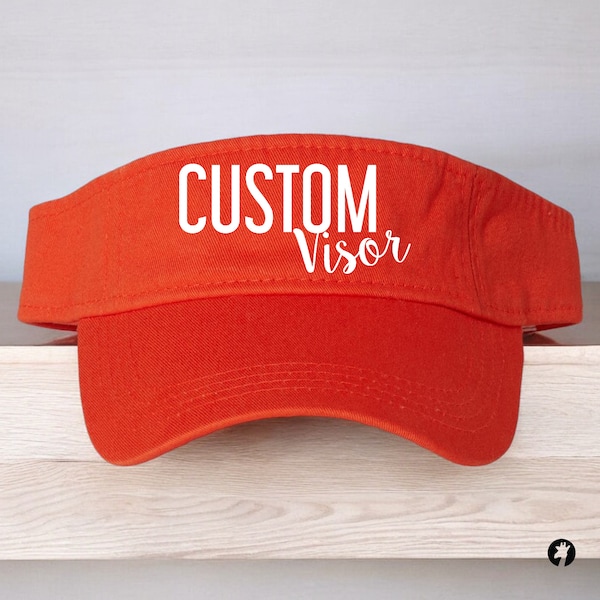 Visera personalizada para mujer, hombre, softbol, pickleball, regalo de golf, impresa con texto o logotipo.