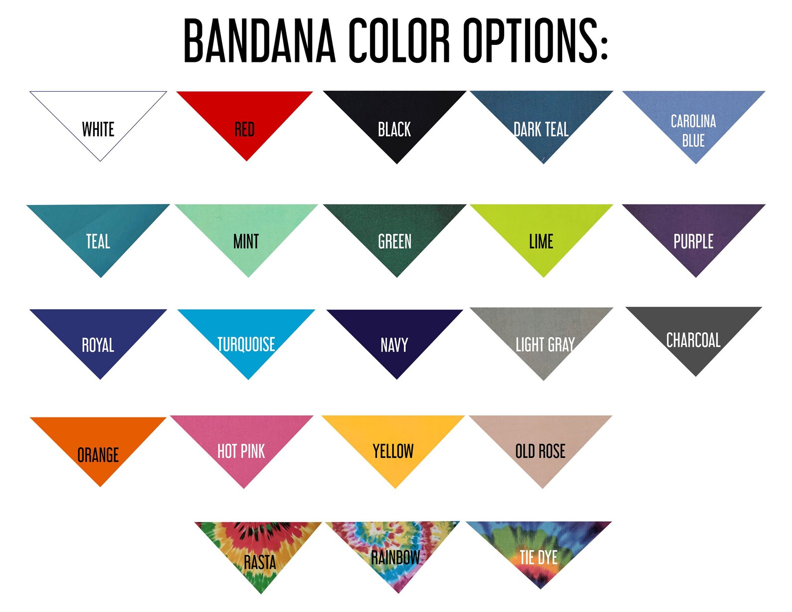 Custom Dog Bandanas Personalize your dog bandanas with your Etsy