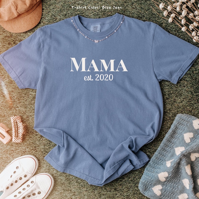Custom Comfort Colors® Shirt for Women and Men, Personalized with Text or Logo, Soft, Vintage, Gifts, Events, Bridesmaids image 4