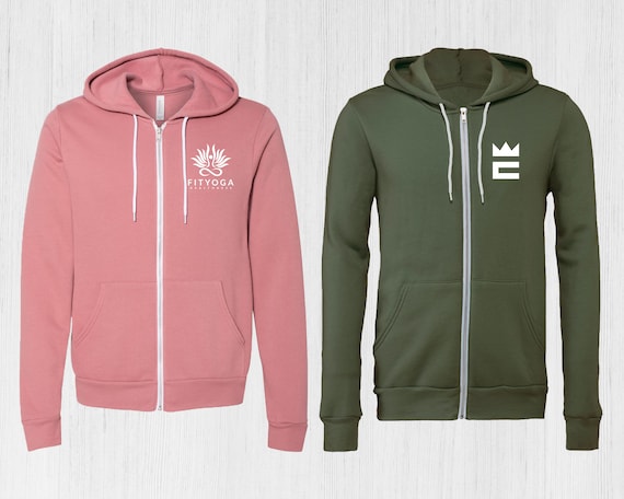 Customize zip 2025 up jackets