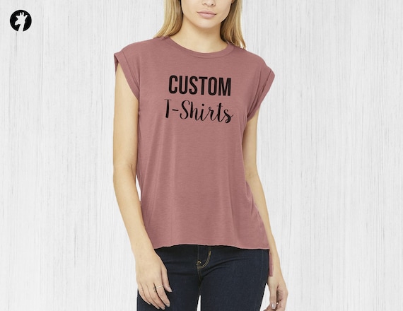 womens muscle t shirt