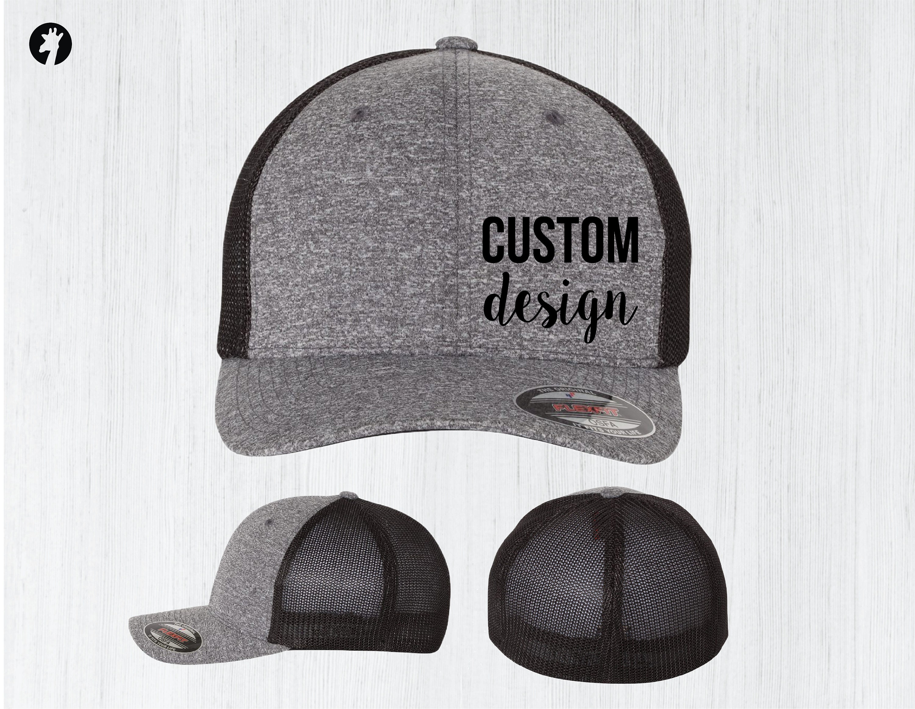 Fitted Hat Etsy - Xxl Leather