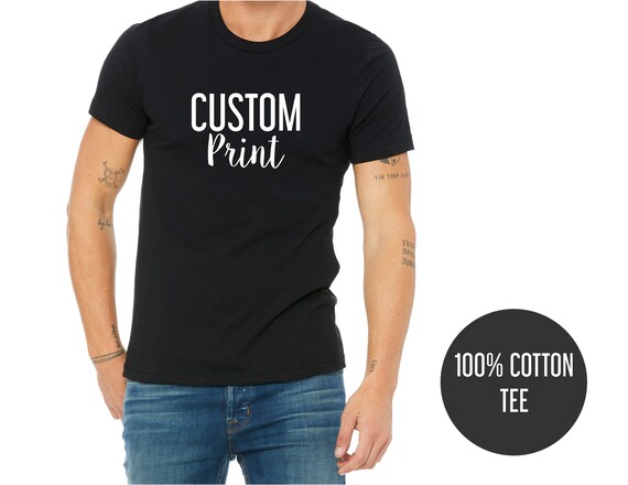 etsy tshirt printing
