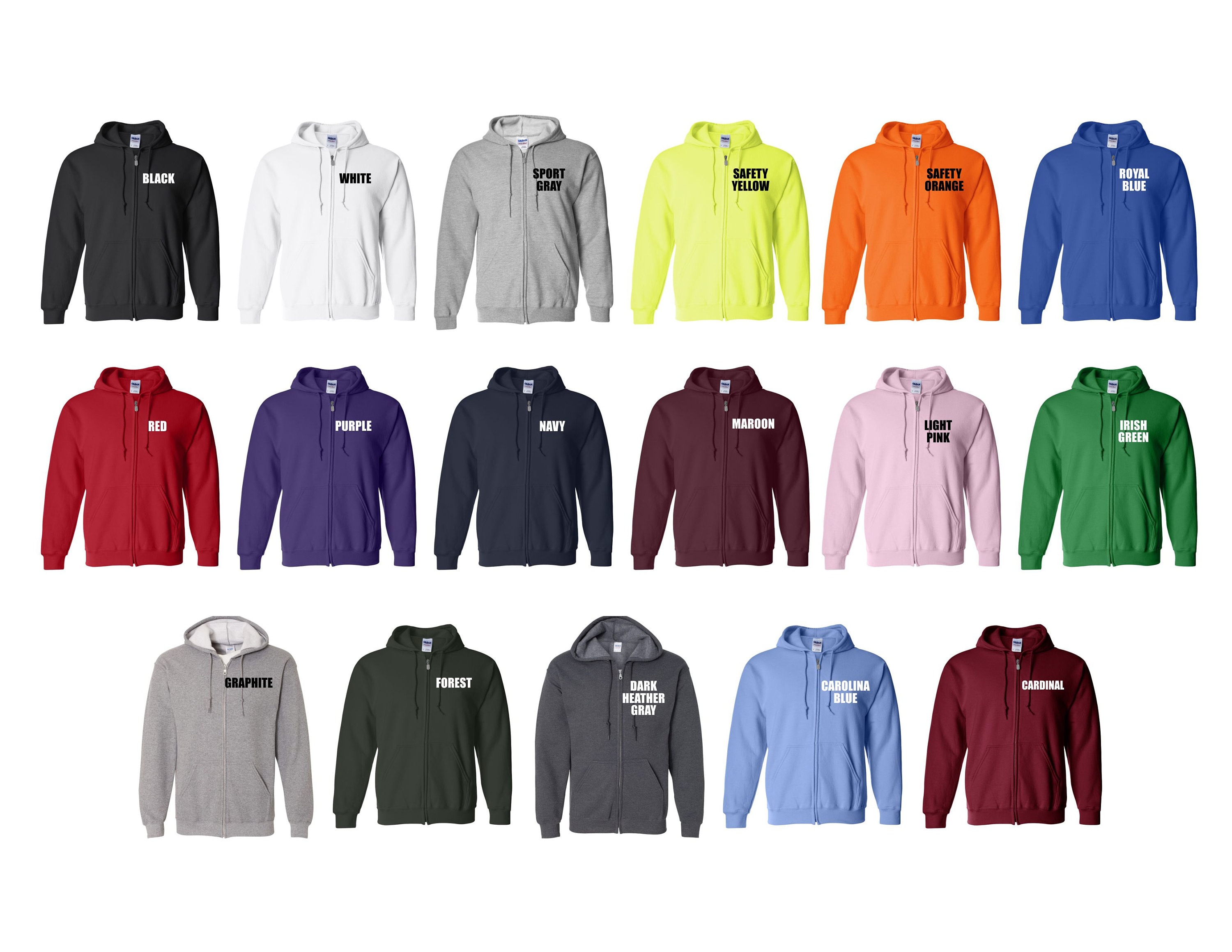 custom nike zip up hoodie