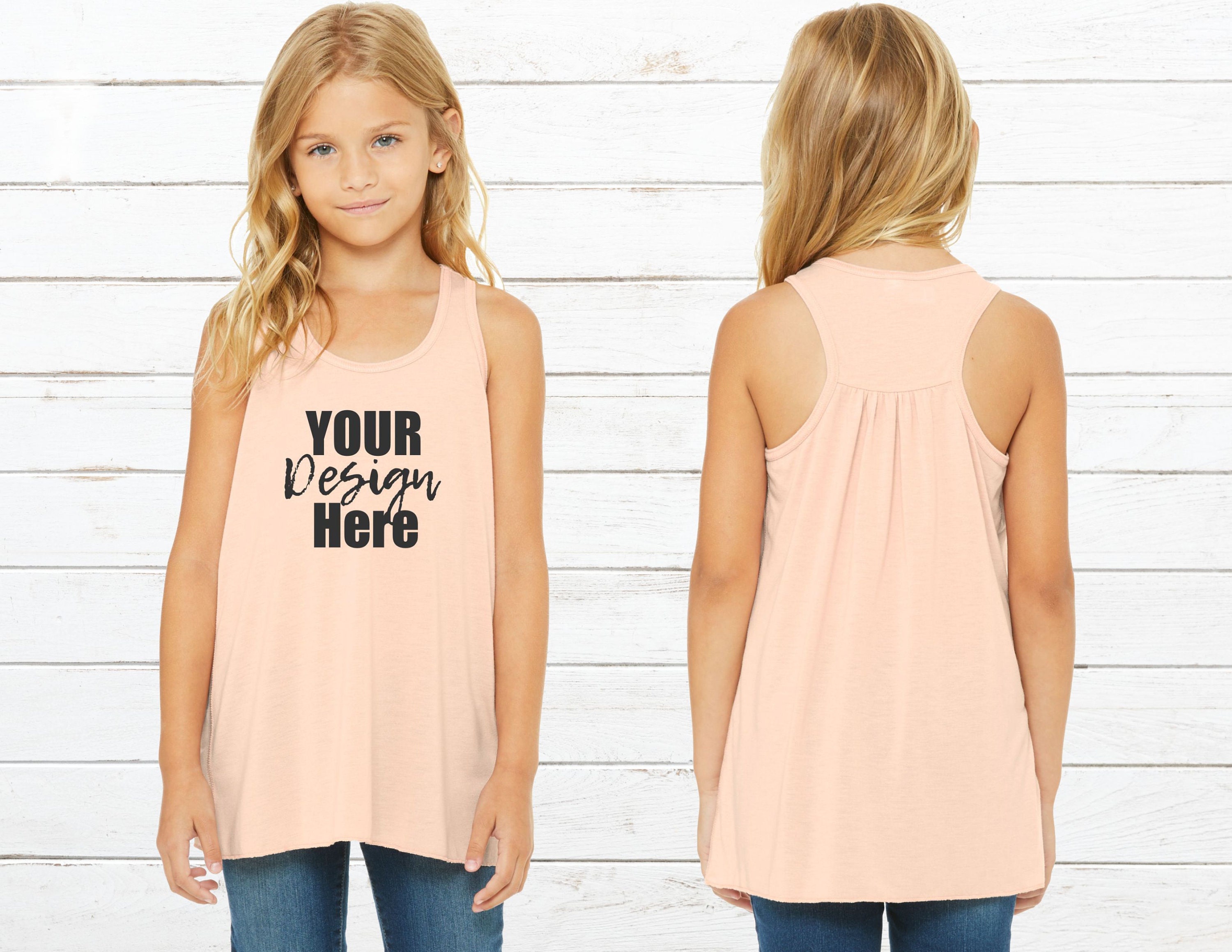 Custom Youth Tank Top Custom Tank Top Kids Youth Sizes Custom Text