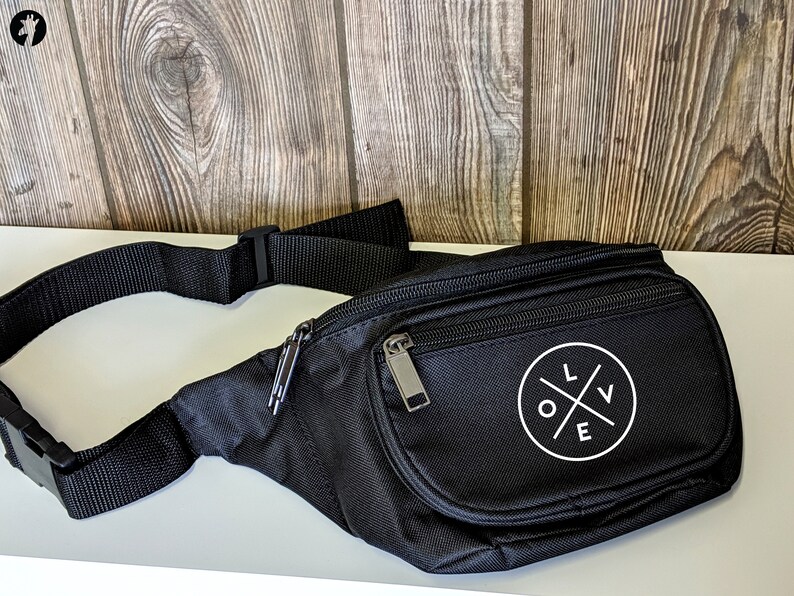 Custom Fanny Packs Fanny Pack Print Personalized Fanny Etsy
