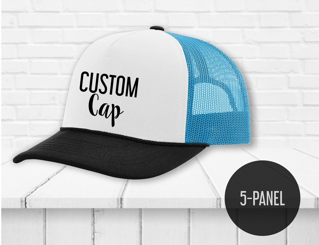 Custom Unisex Trucker Snapback Cap - Custom Printing - Trucker Snapback ...