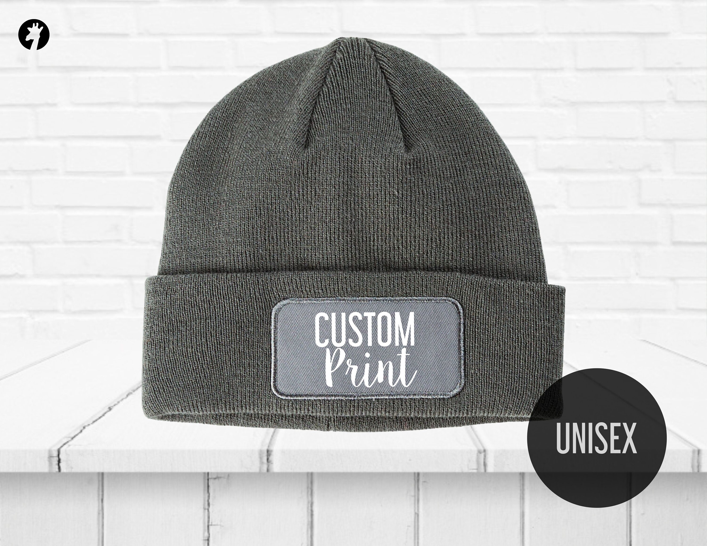 custom hats beanies