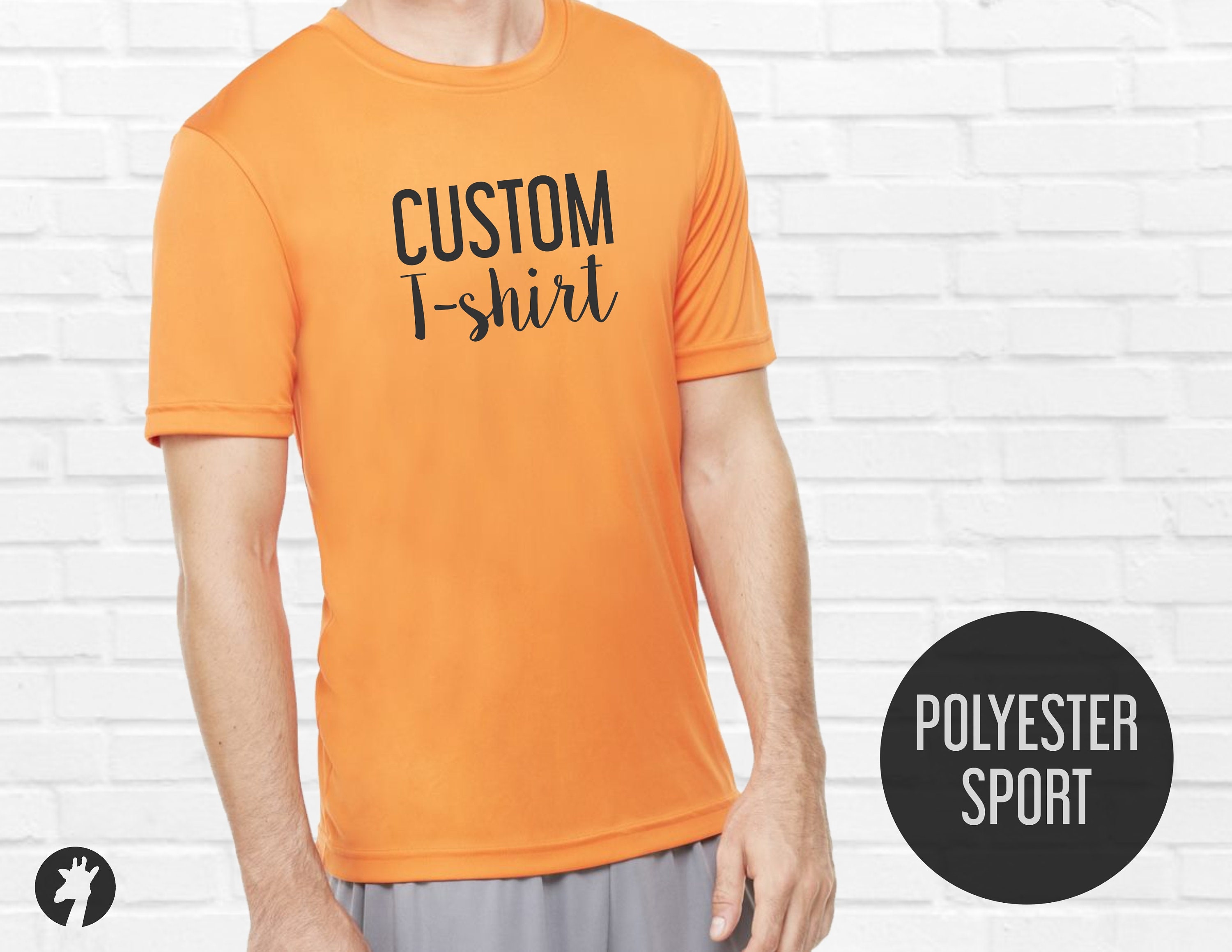 Custom T-shirts With Design - Etsy
