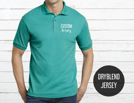 Custom Polo Custom Polo Shirt Custom Polo Shirt For Men Etsy