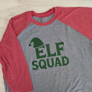 Custom 3/4 Sleeve Shirt, Raglan Personalized Triblend Baseball Tee image 6