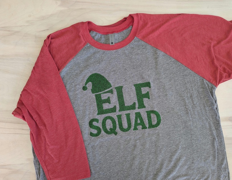 Custom 3/4 Sleeve Shirt, Raglan Personalized Triblend Baseball Tee image 6