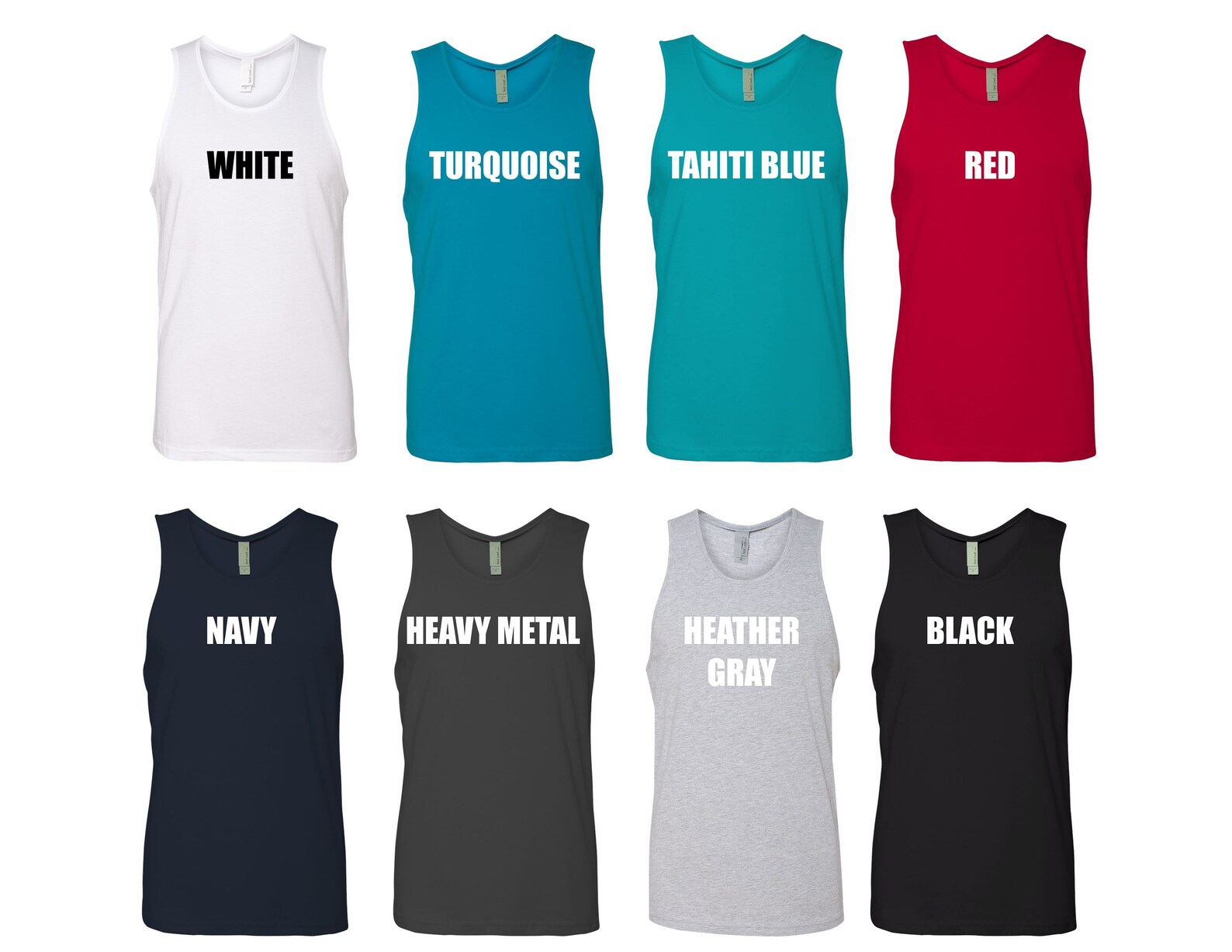 Custom Tank Top Custom Tank Top Men Custom Tank Top With Etsy