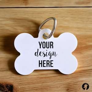 Personalized Custom Pet Tags - Handmade Dog & Cat ID Tags