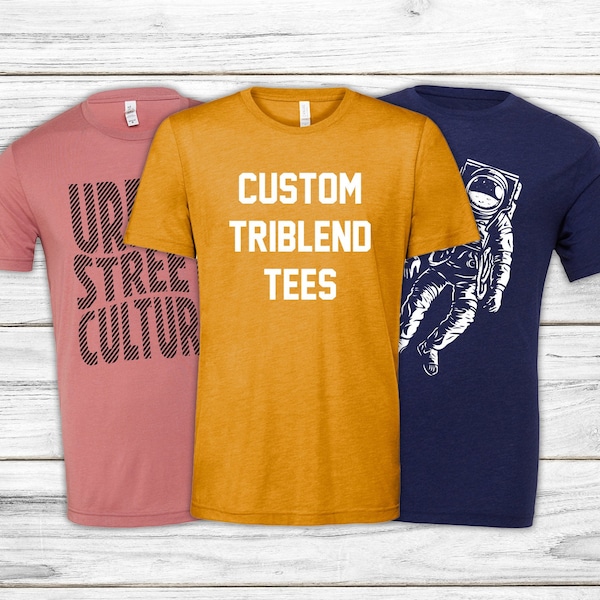 Custom Shirts -  Personalized T-Shirts for Any Occasion with Text and Graphics
