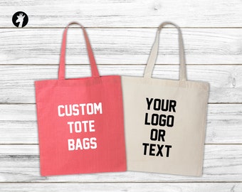 customizable totes