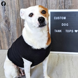 Custom Dog Shirts - Create Your Own Pet Shirts with Personalized Text and Graphics - RUN SMALL Bild 2
