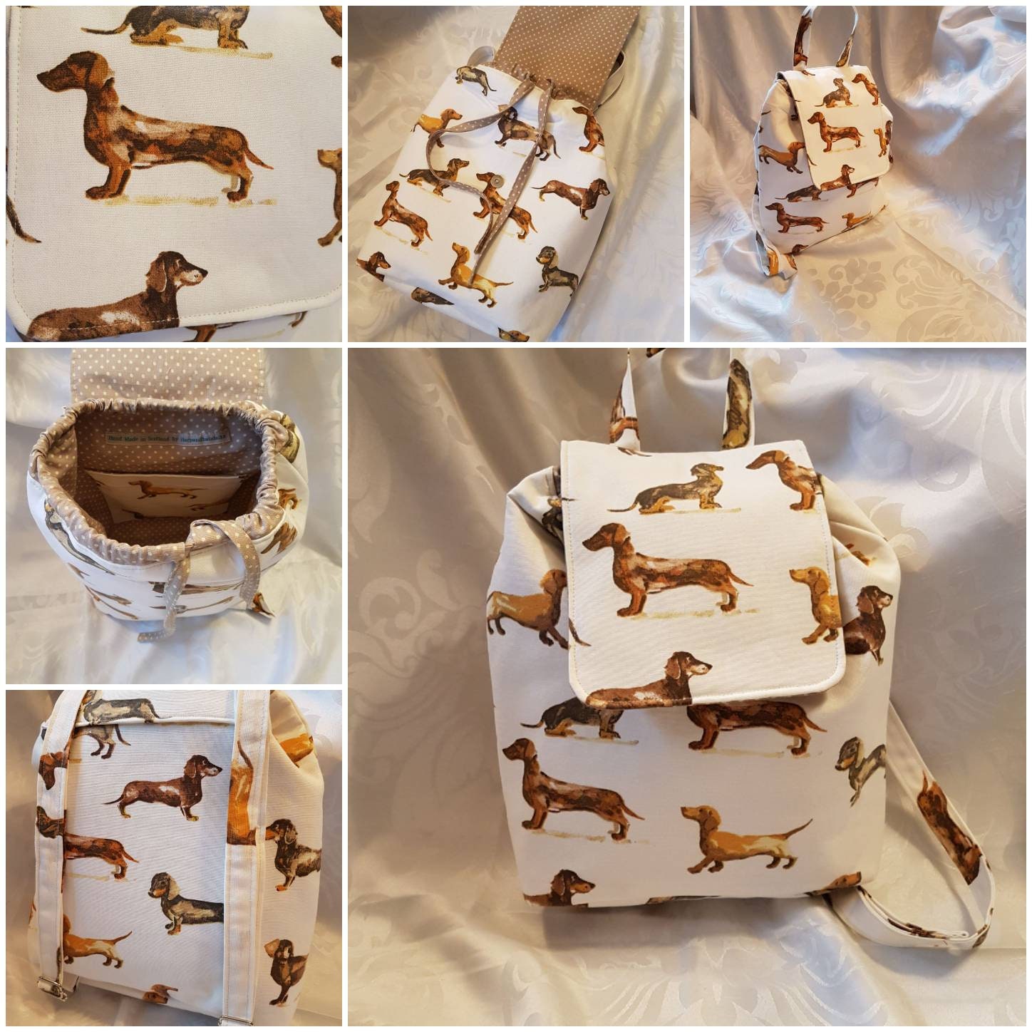 etsy dog backpack