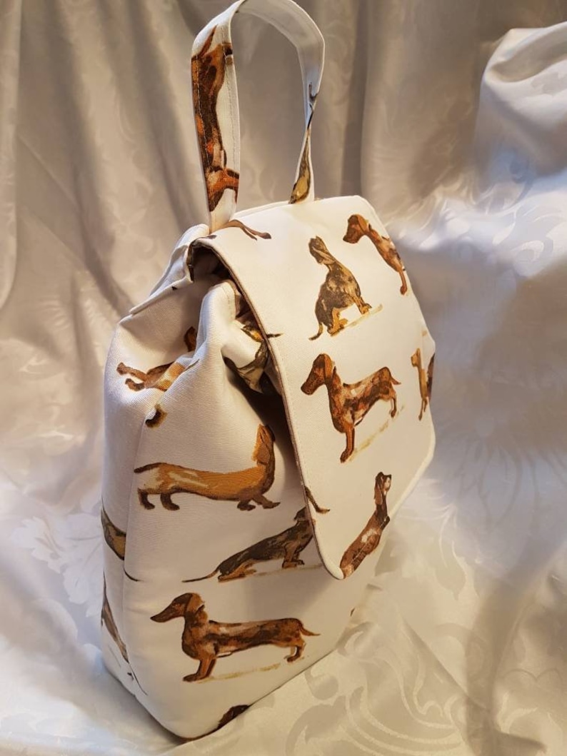 Backpack with Dachshund Dogs/Daxi/Sausage Dog Backpack. Etsy