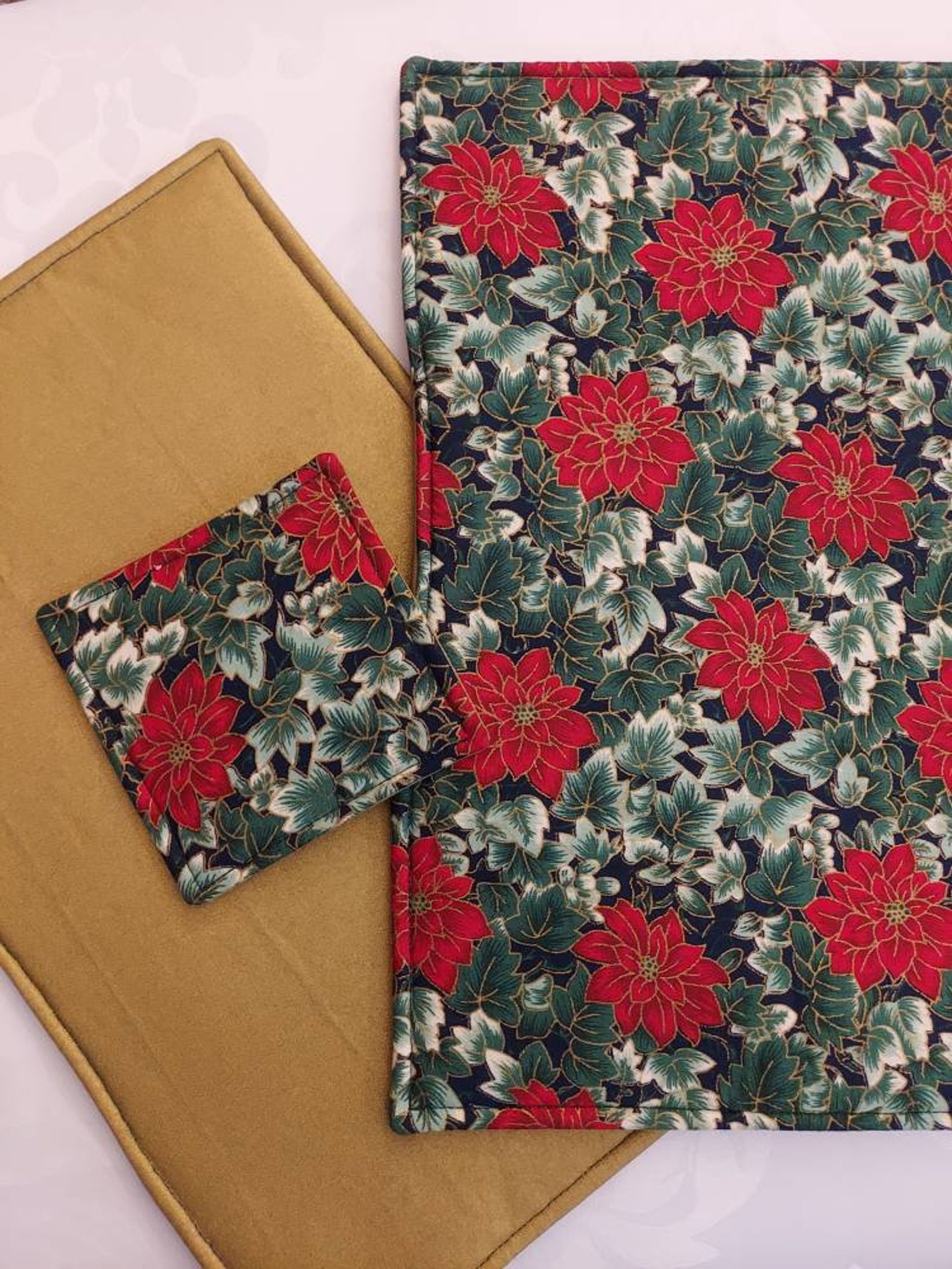 Christmas Table Mats and Coasters Christmas Place Settings Etsy UK