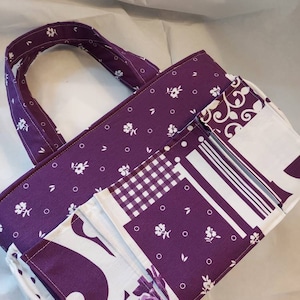 Bolsa grande para manualidades, bolsa para pañales, bolsa para jardinería, bolsa de bolsillo multiusos, bolsa organizadora