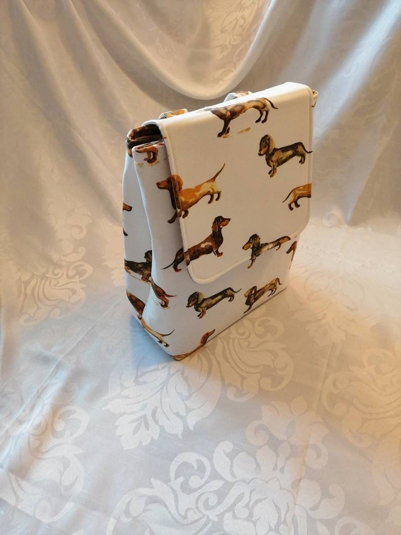 Backpack with Dachshund Dogs/Daxi/Sausage Dog Backpack. Etsy
