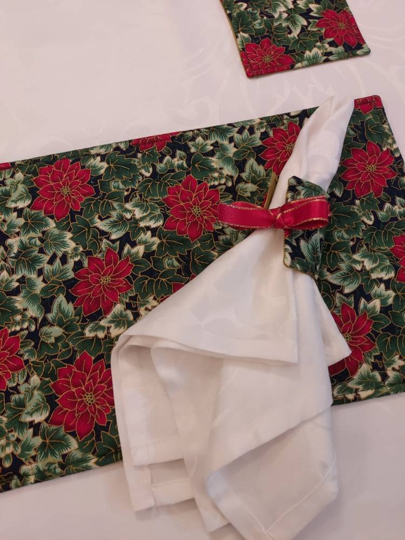 Christmas Table Mats and Coasters Christmas Place Settings Etsy UK