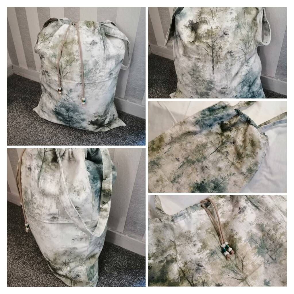 Bolsa de lavandería grande y bolsa de almacenamiento de tamaño | Etsy