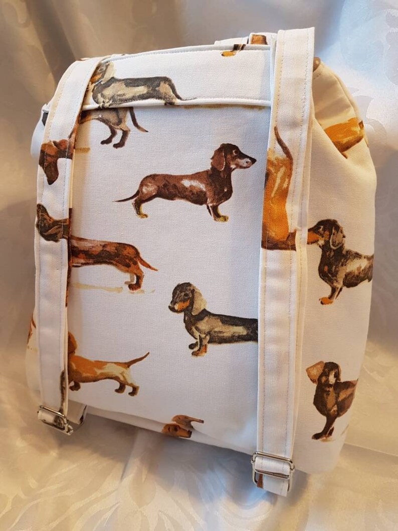Backpack with Dachshund Dogs/Daxi/Sausage Dog Backpack. Etsy