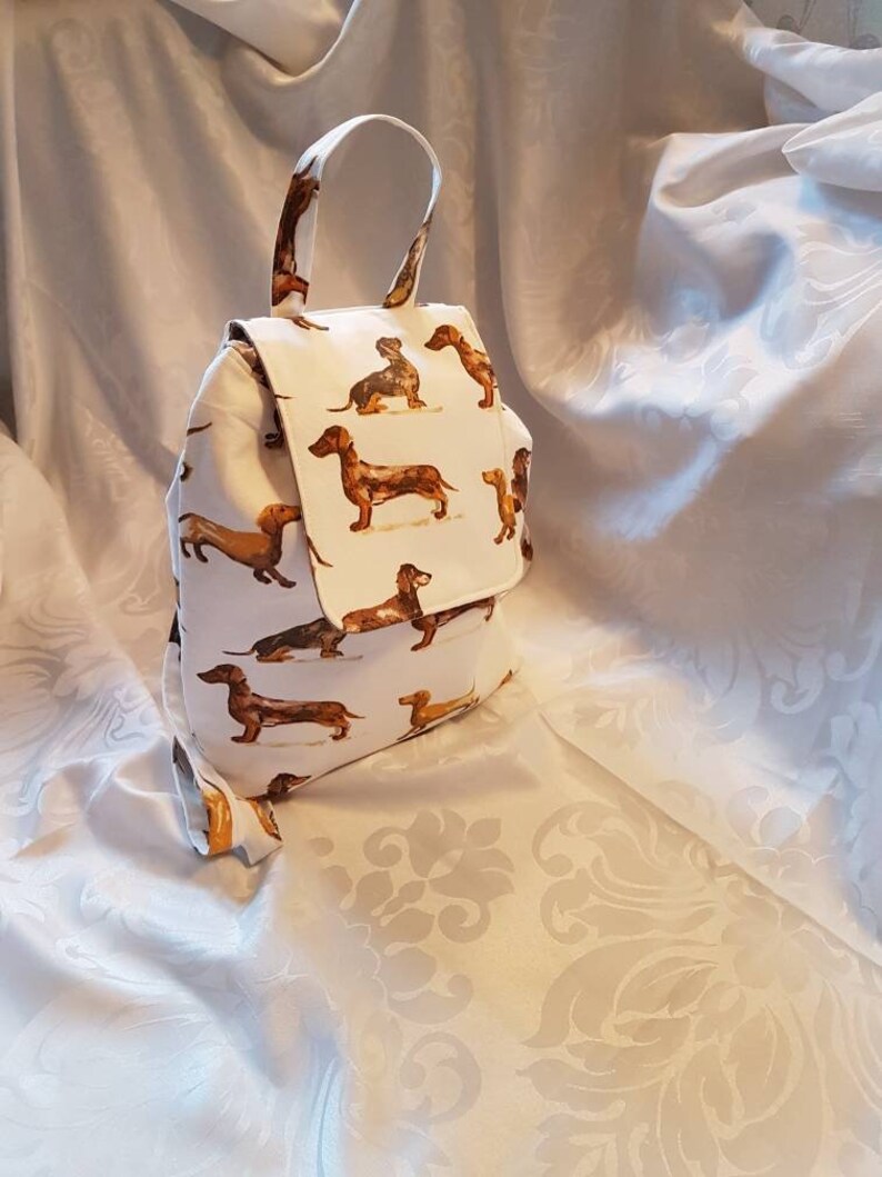 Backpack with Dachshund Dogs/Daxi/Sausage Dog Backpack. Etsy