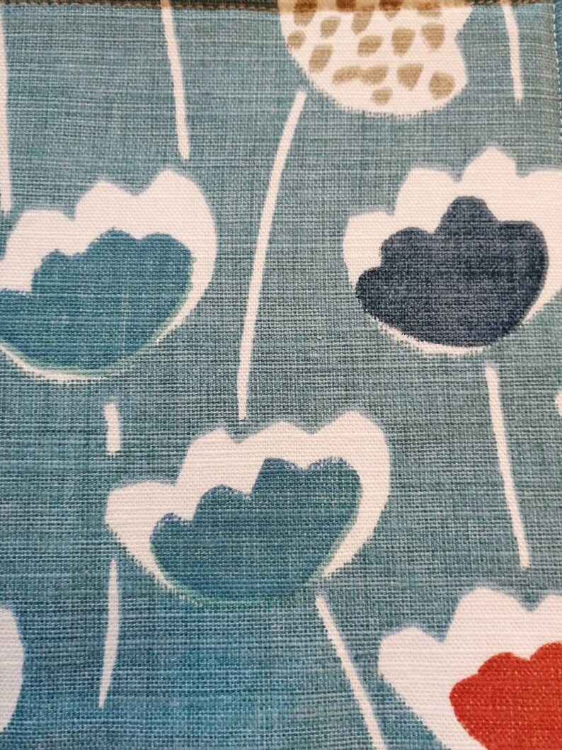 Table Placemats and Coasters. Pretty and Colourful Flowers on Etsy UK